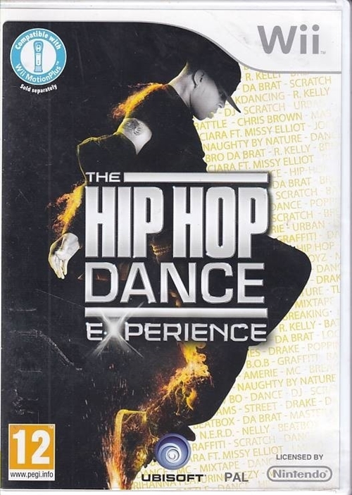 The Hip Hop Dance Experience - Wii (B Grade) (Used) (eng)